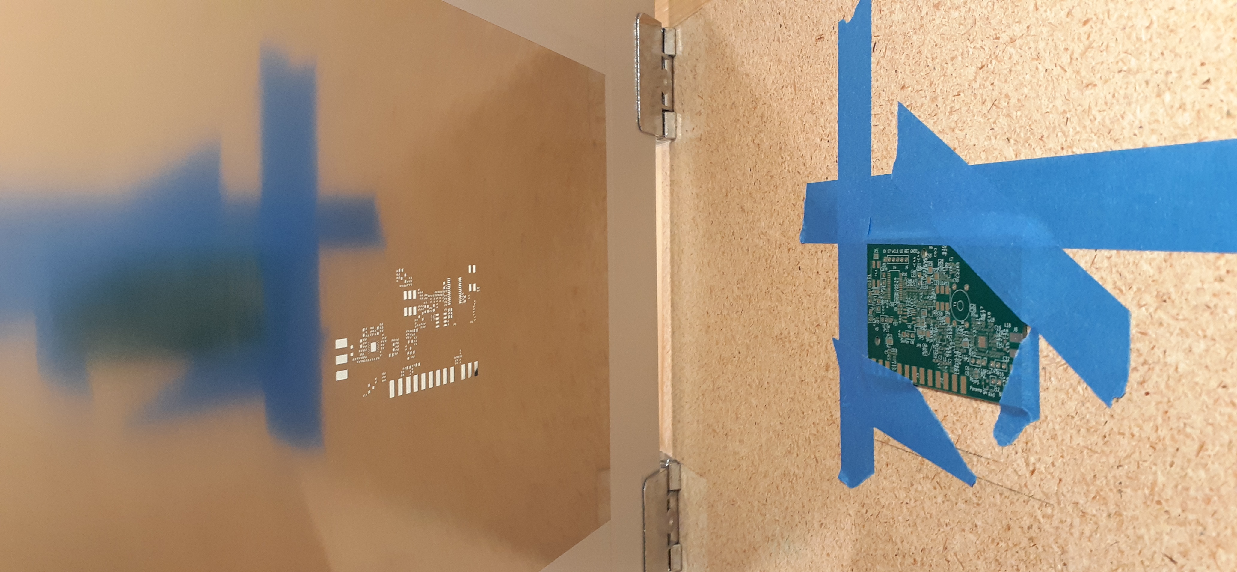 Screen printing solder paste